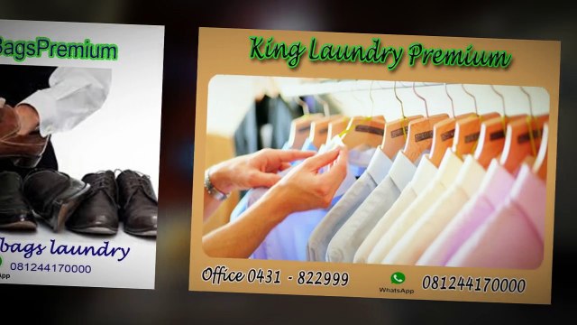 WA 0812 44 17 0000, 0431 822 999, Laundry Kiloan Manado, Laundry Satuan Manado, Laundry Sofa Manado, King Laundry