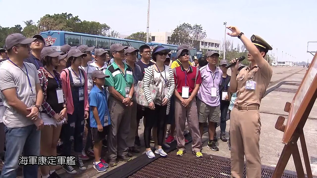 (中華民國軍事發言人室)臉書粉絲團參訪活動(海軍故事館、航教館)