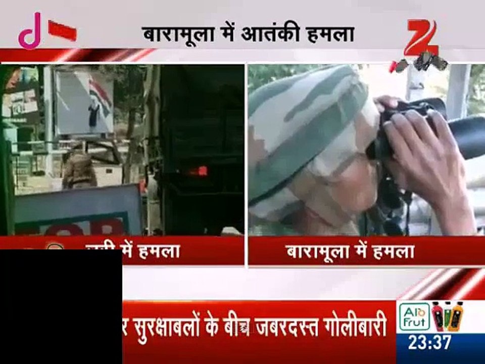 Indian Anchor is Giving Threats to Pakistan After Baramulla Attack