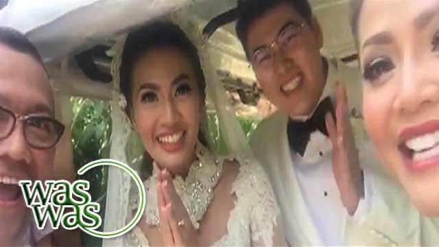 WasWas Top Story: Asty Ananta Resmi Menikah - WasWas 03 Oktober 2016