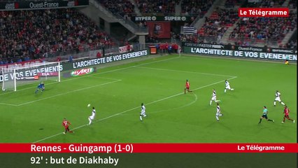 Football (L1-L2). Les buts bretons du week-end