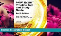 GET PDF  PMPÂ® Exam Practice Test and Study Guide, Tenth Edition (Esi International Project