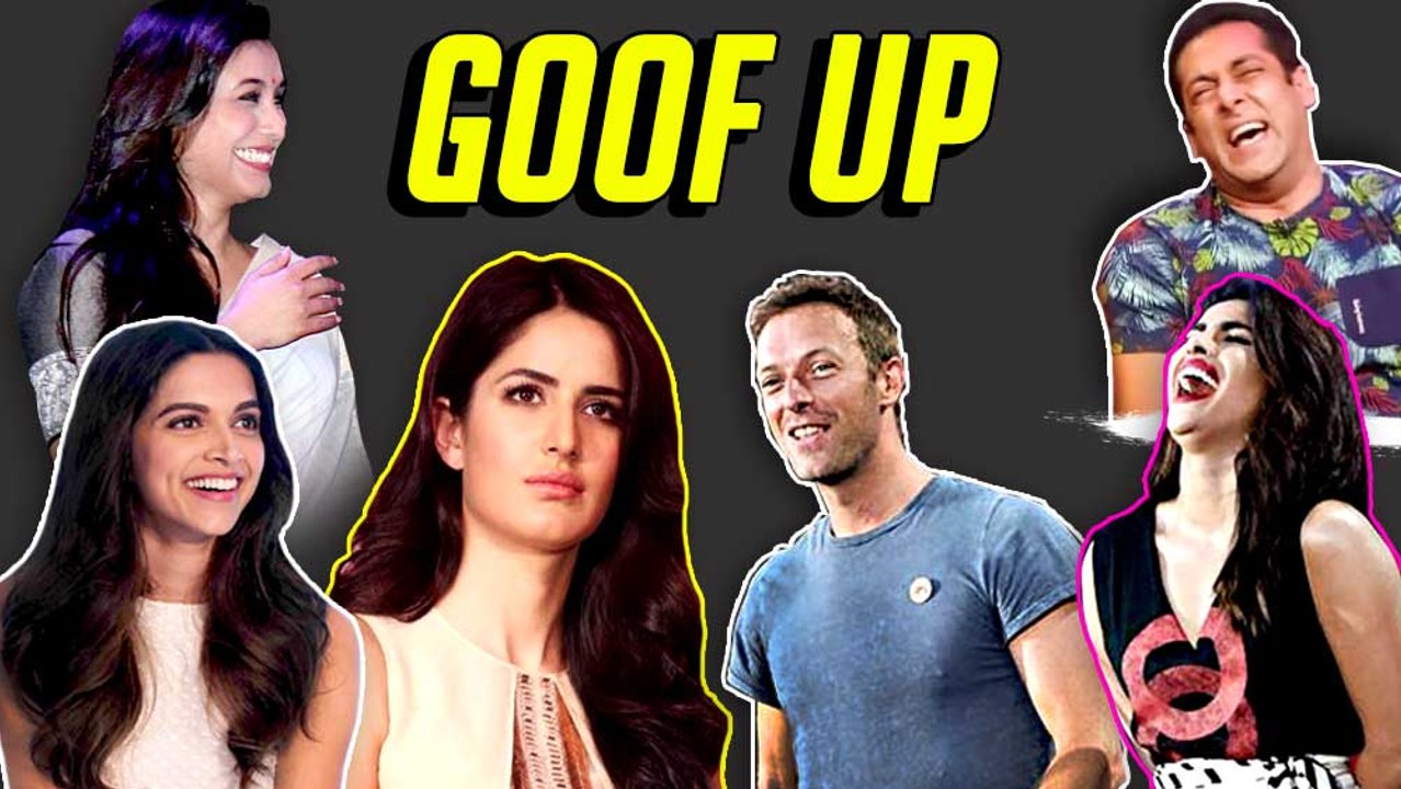 Katrina Kapoor to Salman Virat Goof Up, Major Blunders In Public