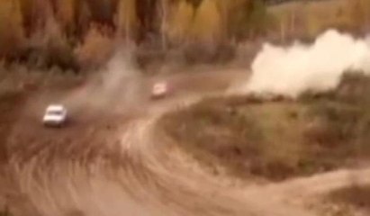 Yarış pistinde feci kaza: 1 ölü