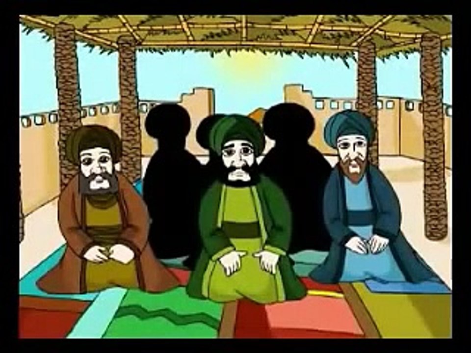 قصة سيدنا محمد عليه الصلاة والسلام كاملة  , كرتون