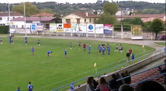 RUGBY A XIII ELITE 1 ST GAUDENS V/S VILLENEUVE 2016 2 EM