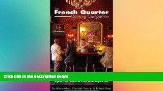 Big Deals  French Quarter Drinking Companion, The  Best Seller Books Best Seller