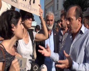 Veganlar Fayton Eylemi Yaptı, Faytoncular Tepki Gösterdi