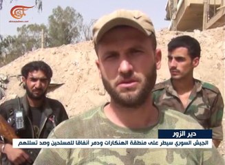 معارك يومية في دير الزور لصد محاولات تقدم داعش