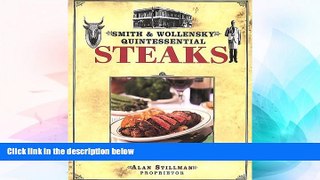 Big Deals  Smith and Wollensky Steak Book  Best Seller Books Best Seller