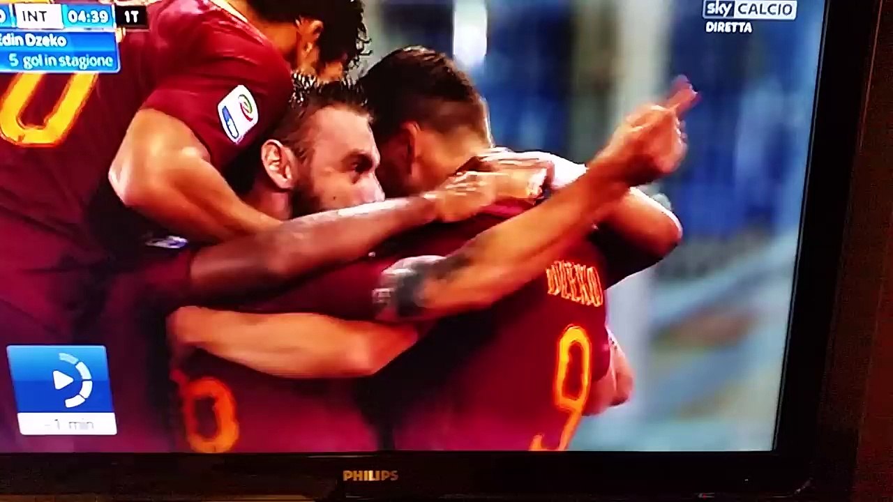 De Rossi i Džeko