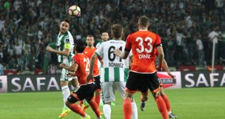 Atiker Konyaspor, Adanaspor'u 1-0 Mağlup Etti