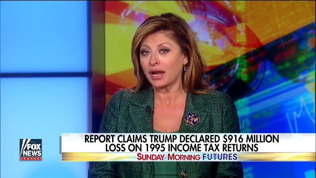 New York Times reports on leaked 1995 Trump tax returns