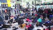 'Die-in' protest causes minor disruption at Heathrow Airport