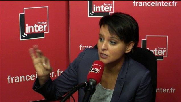 Najat Vallaud-Belkacem répond aux questions de Patrick Cohen