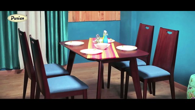 Griffin 4 Seater Dining Set from Durian