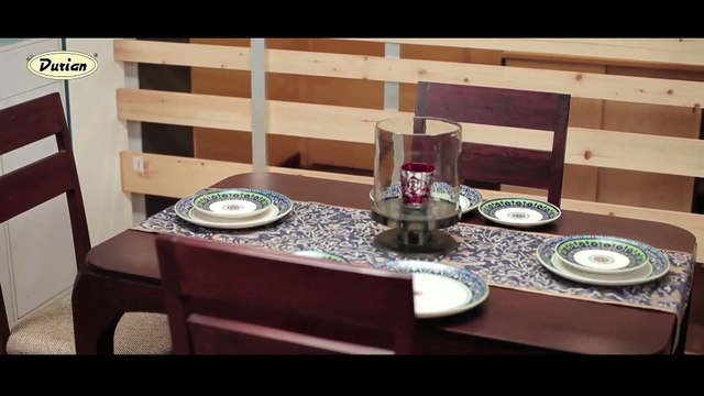 Arabian 6 Seater Dining Table from Durian