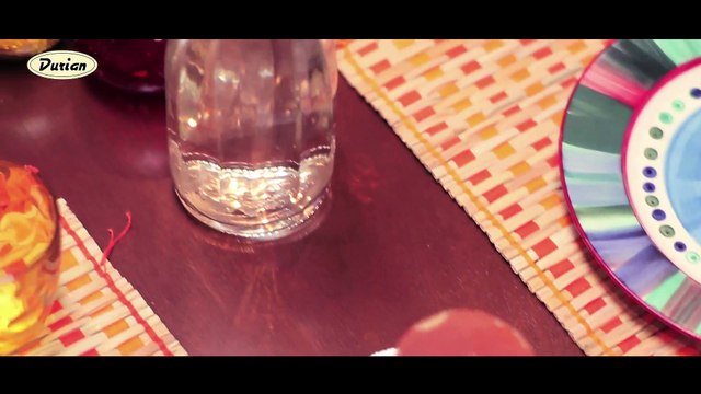 Jeffrey 6 Seater Dining Set from Durian