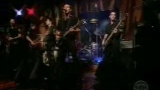 Rocket from the Crypt - I'm not invisible (live kilborn 10.2
