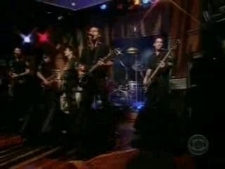 Rocket from the Crypt - I'm not invisible (live kilborn 10.2