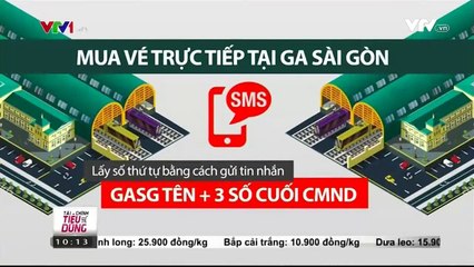 Ve tau tet 2017 - Hướng dẫn mua vé tàu Tết 2017