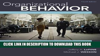 [PDF] Organizational Behavior: Improving Performance and Commitment in the Workplace Popular Online