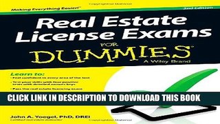 [PDF] Real Estate License Exams For Dummies Full Collection