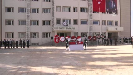 Şehit Polis Memuru Bomba İmha Uzmanı Murat Mimiroğlu İçin Cenaze Töreni