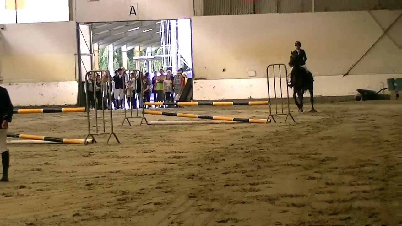 morgane et crème demo centre équestre restaurant Le Comte