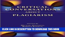 [PDF] Critical Conversations about Plagiarism (Lenses on Composition Studies) Full Online