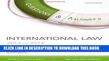 [PDF] Q   A Revision Guide International Law 2013 and 2014 (Questions   Answers (Oxford)) Full