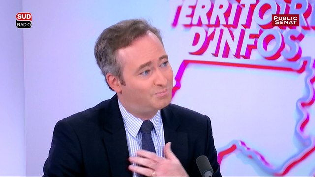 Jean-Baptiste Lemoyne annonce son soutien à Alain Juppé