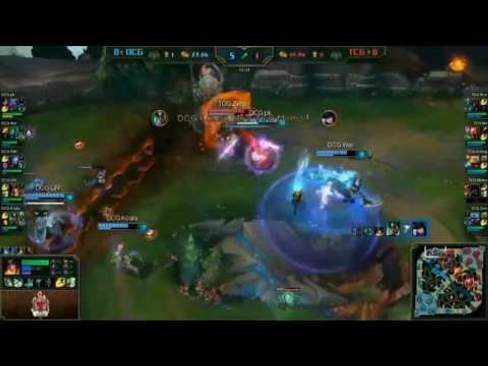 【ESC2016】[MatchOfTheWeek] NH vs DCG Highlights