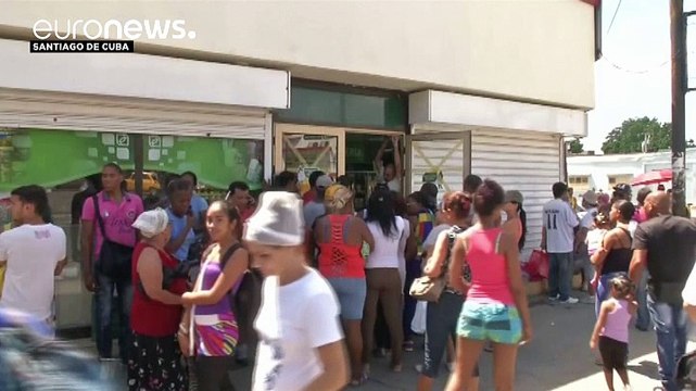 Сильнейший за 9 лет ураган Мэттью бушует над Карибами