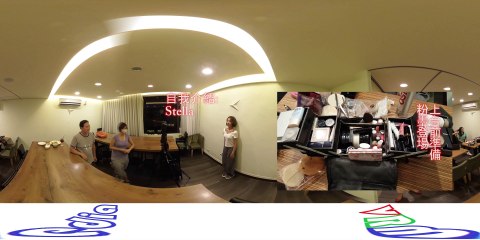 360vr 虛擬實境走進女演員的訓練過程-發現演藝圈珍珠Réalité Virtuelle dans la belle actrice du processus de formation - trouver la perle de dive