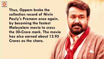 Oppam Malayalam Movie 23 Days Kerala Box Office Collections || Mohanlal, Priyadarshan