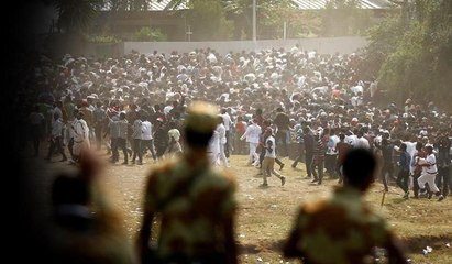 Etiyopya'da göstericilere ateş açıldı