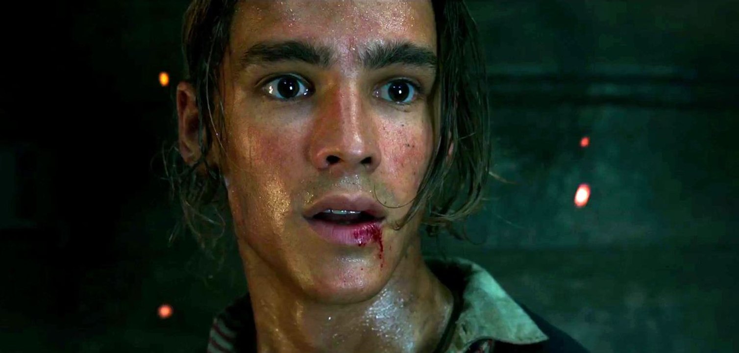 Pirates of the Caribbean: Dead Men Tell No Tales Official Teaser Trailer