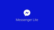Messenger Lite, una nueva aplicación de Facebook para ahorrar datos móviles