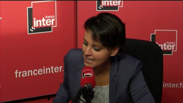 Najat Vallaud-Belkacem répond aux questions des auditeurs de France Inter
