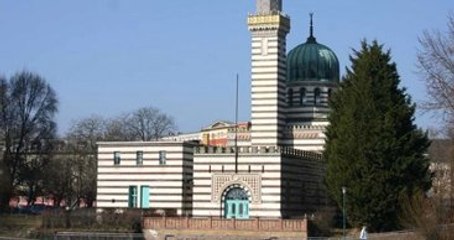 Almanya'da Caminin Önüne Domuz Kafası Bırakıldı