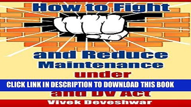 [PDF] How to Fight and Reduce Maintenance under CrPC 125 and DV Act [Online Books]