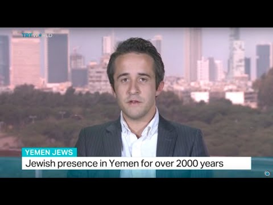 TRT World's Gregg Carlstrom brings the latest on Yemeni Jews fleeing Yemen