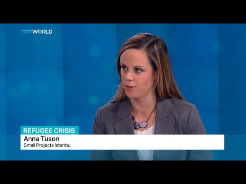 Anna Tuson interviewed by TRT World over Turkey's work permit plan for Syrian refugees