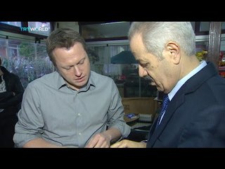 Syrian astronaut is now a refugee, Andrew Hopkins reports