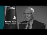 One on One: Ali Mustafa interviews Pakistan’s top diplomat Sartaj Aziz