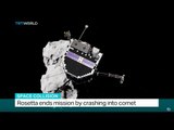 Space Collision: Rosetta ends mission by crashing into comet