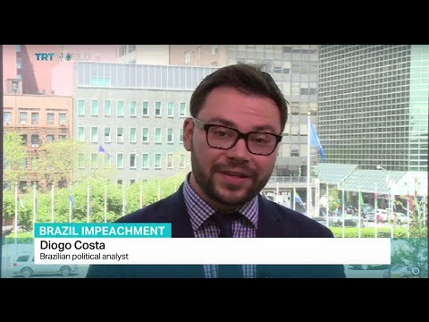 Interview with Brazilian political analyst Diogo Costa on Rousseff impeachment