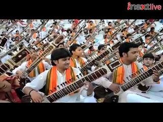 Playing Sitar to Save Ganga