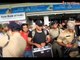 MS Dhoni spotted at Ranchi airport